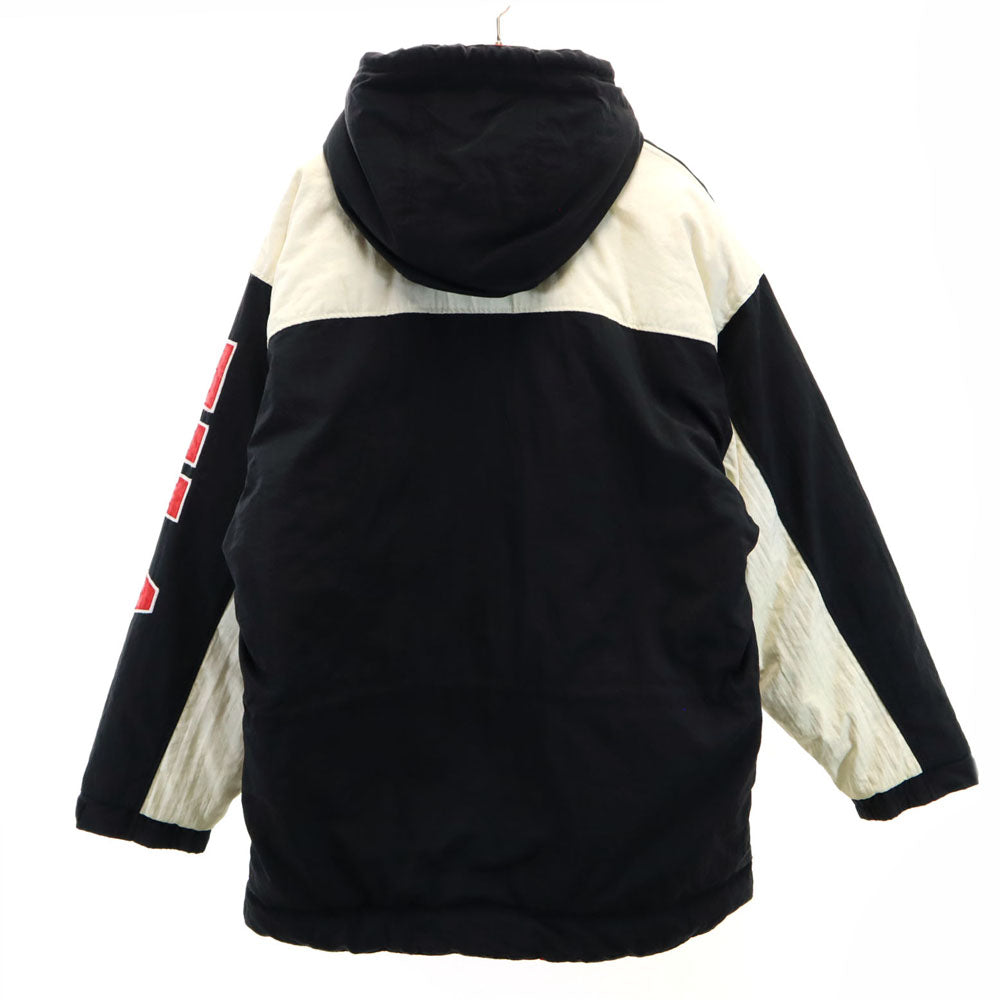 FILA フィラ 90s オールド 中綿ジャケット XL ブラック系 メンズ