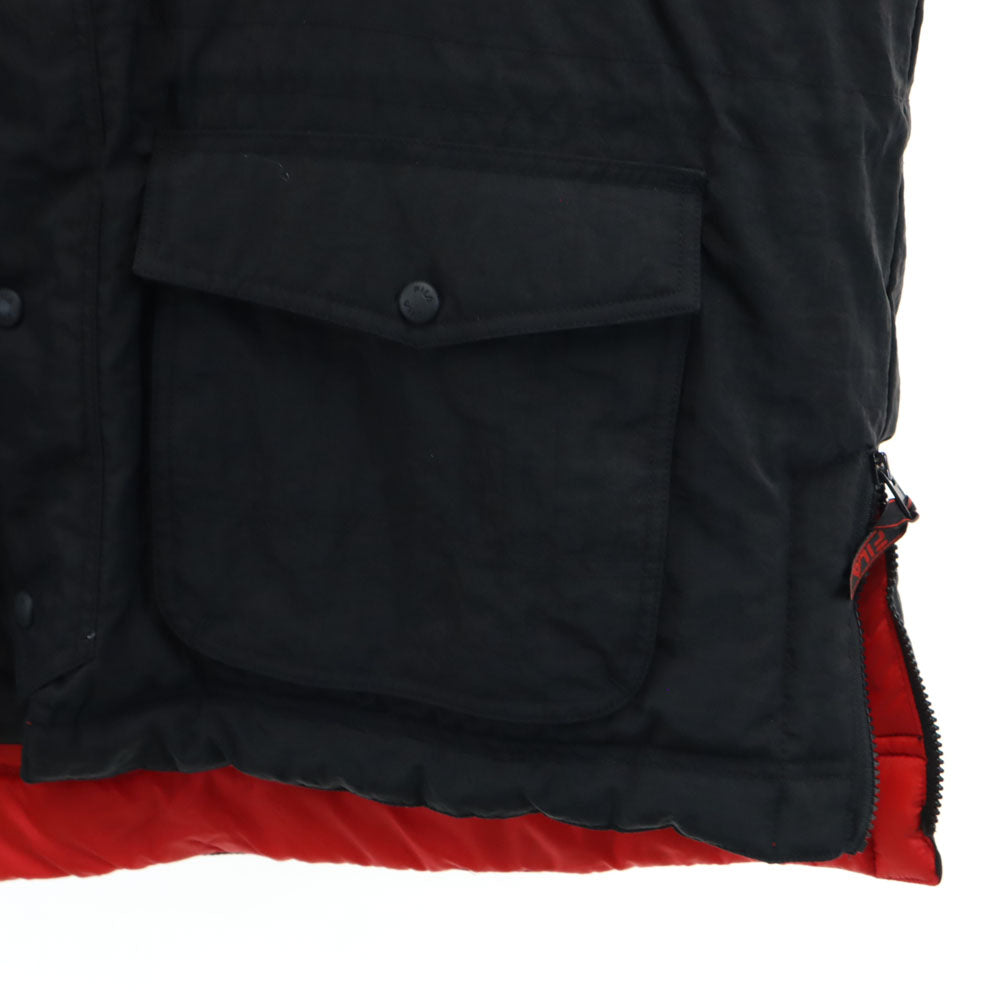 FILA フィラ 90s オールド 中綿ジャケット XL ブラック系 メンズ