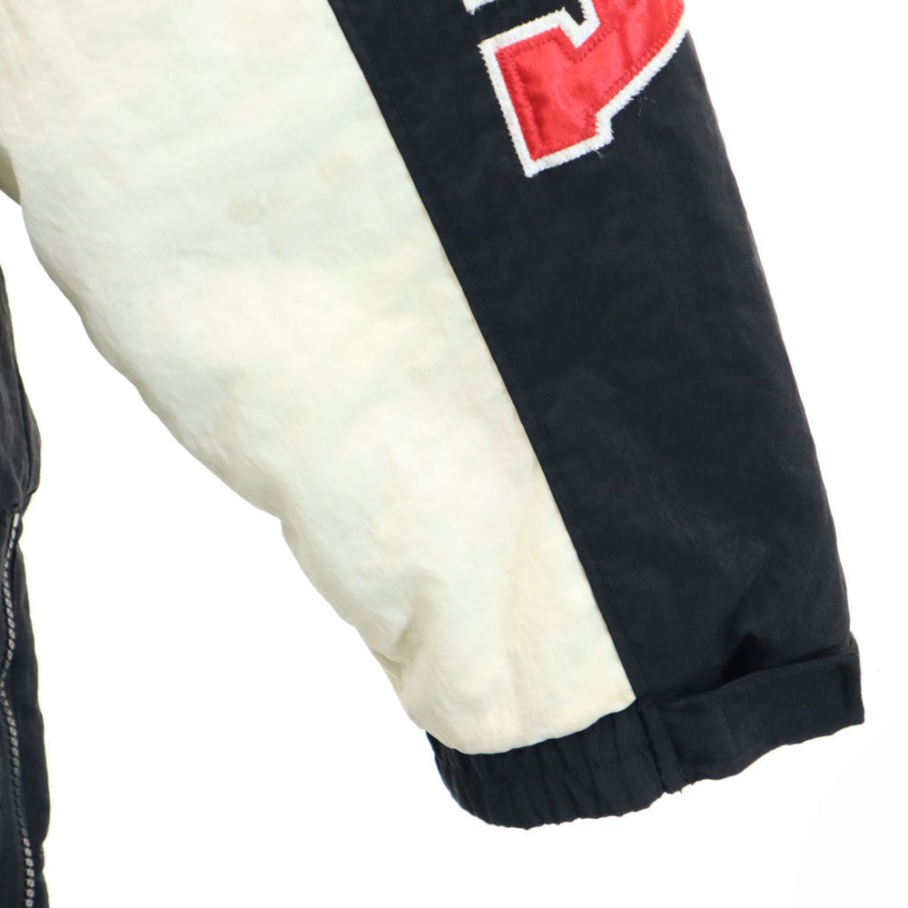 FILA フィラ 90s オールド 中綿ジャケット XL ブラック系 メンズ