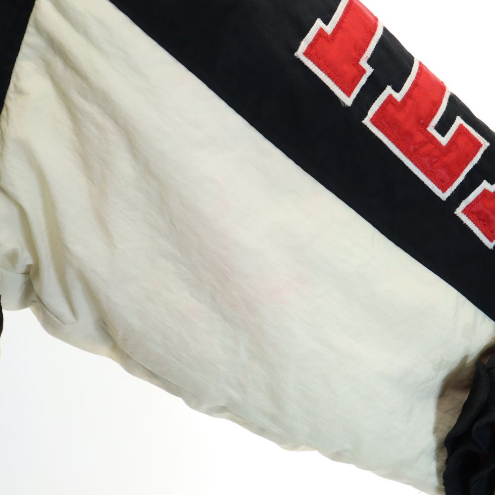 FILA フィラ 90s オールド 中綿ジャケット XL ブラック系 メンズ