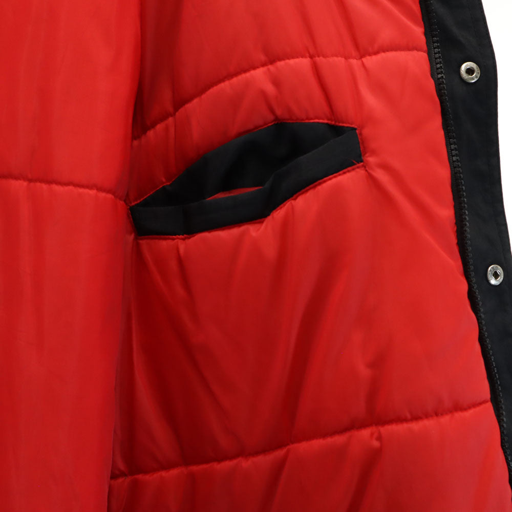 FILA フィラ 90s オールド 中綿ジャケット XL ブラック系 メンズ