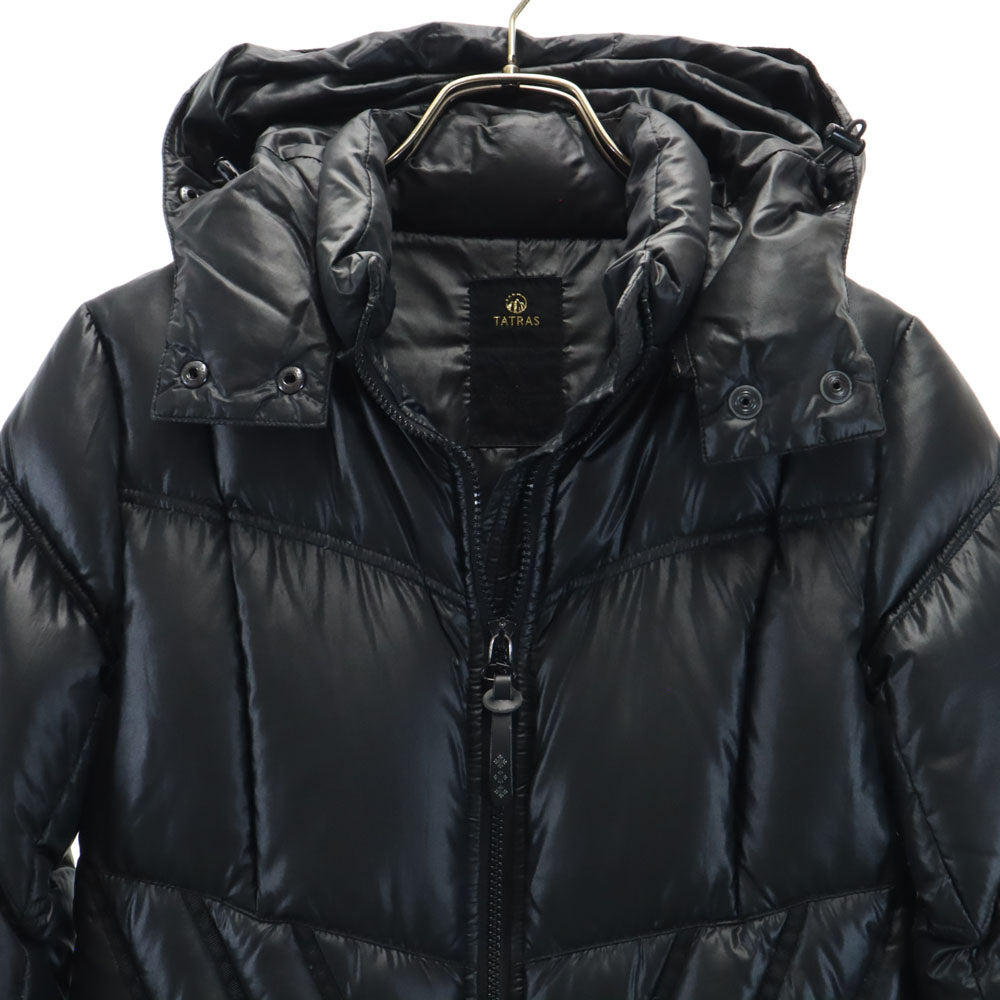 TATRAS タトラス ダウンコート 36 ブラック系 レディース