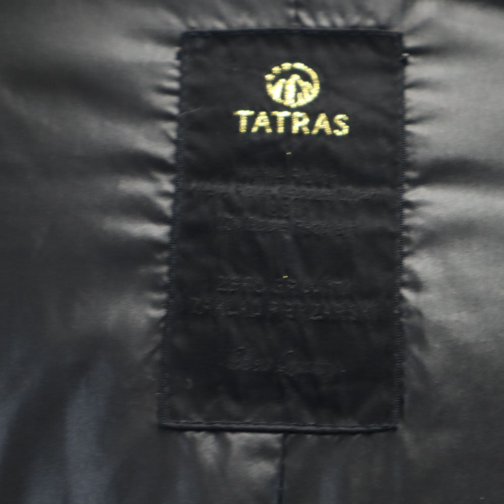 TATRAS タトラス ダウンコート 36 ブラック系 レディース