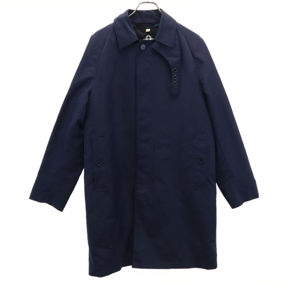 Burberry ステンカラーコート 紺 BURBERRY - Vintage バーバリー
