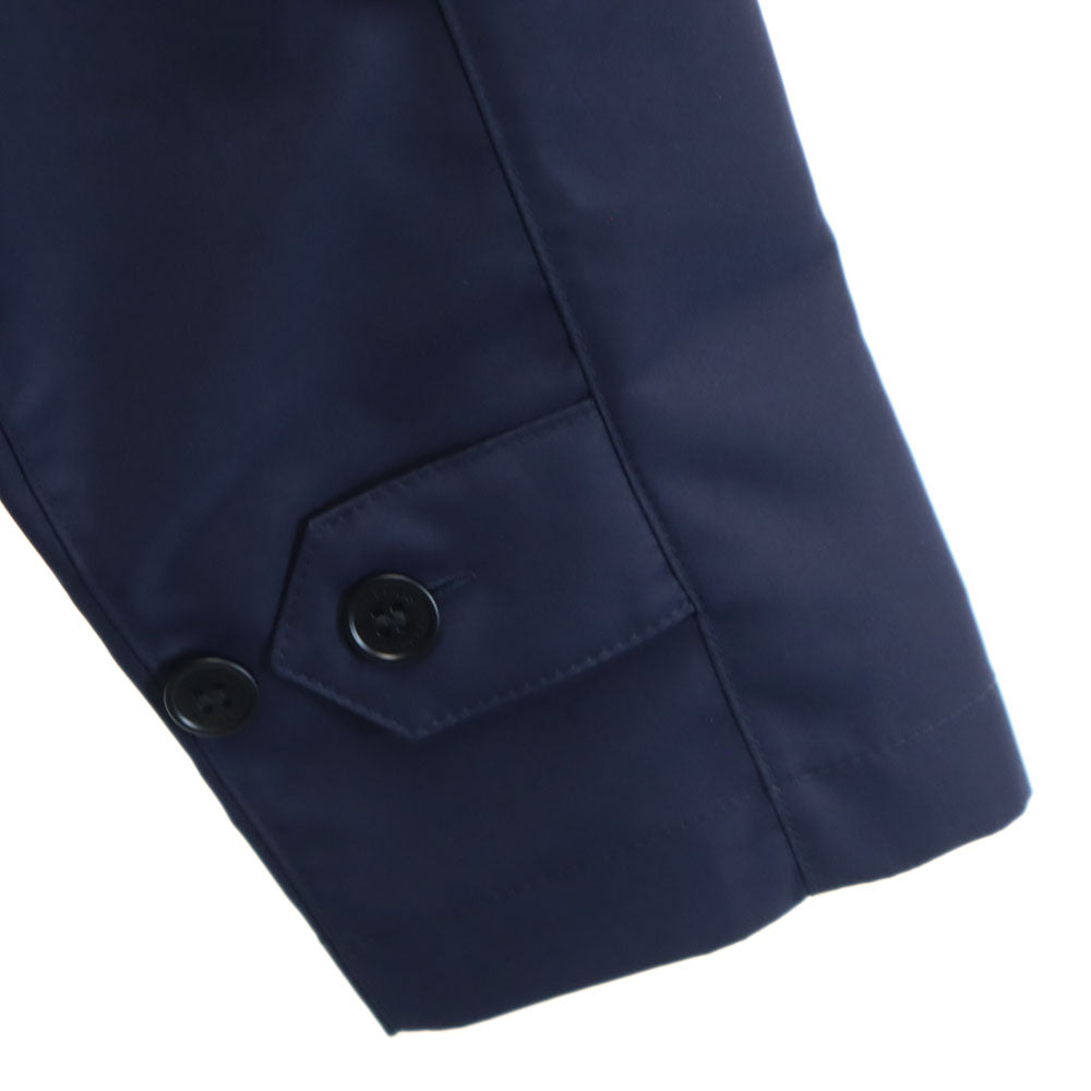 BURBERRY バーバリー ライナー付き ステンカラーコート 46 ネイビー メンズ