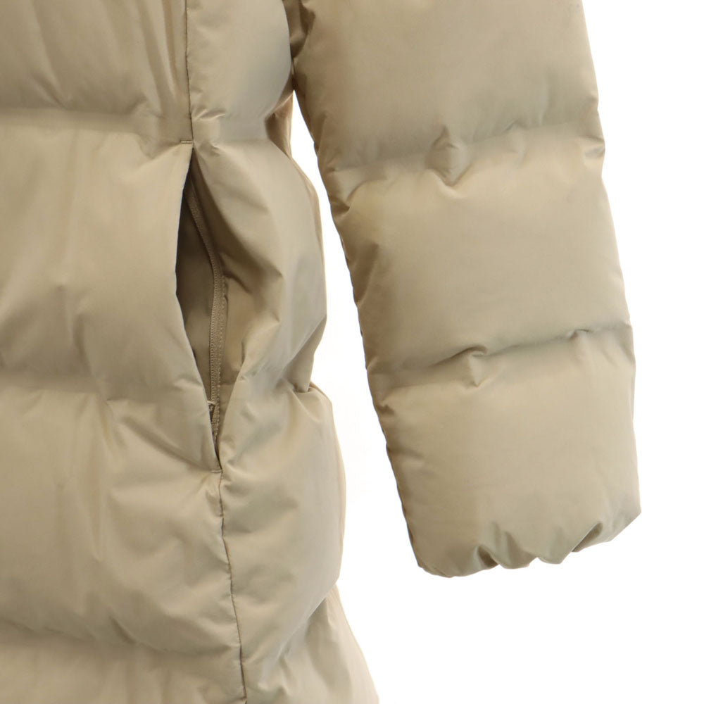 UNIQLO ユニクロ ダウンコート Xl ベージュ レディース