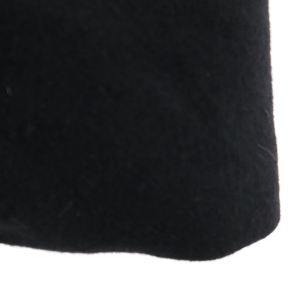 Sacai サカイ 日本製 メルトン コート 2 ブラック レディース