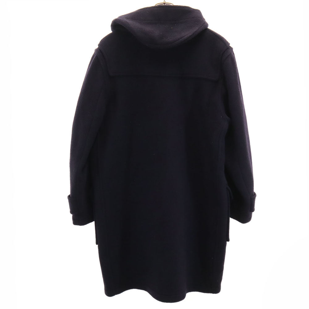 グローバーオール 80s イングランド製 ヴィンテージ メルトン ダッフルコート 38 濃紺 Gloverall メンズ