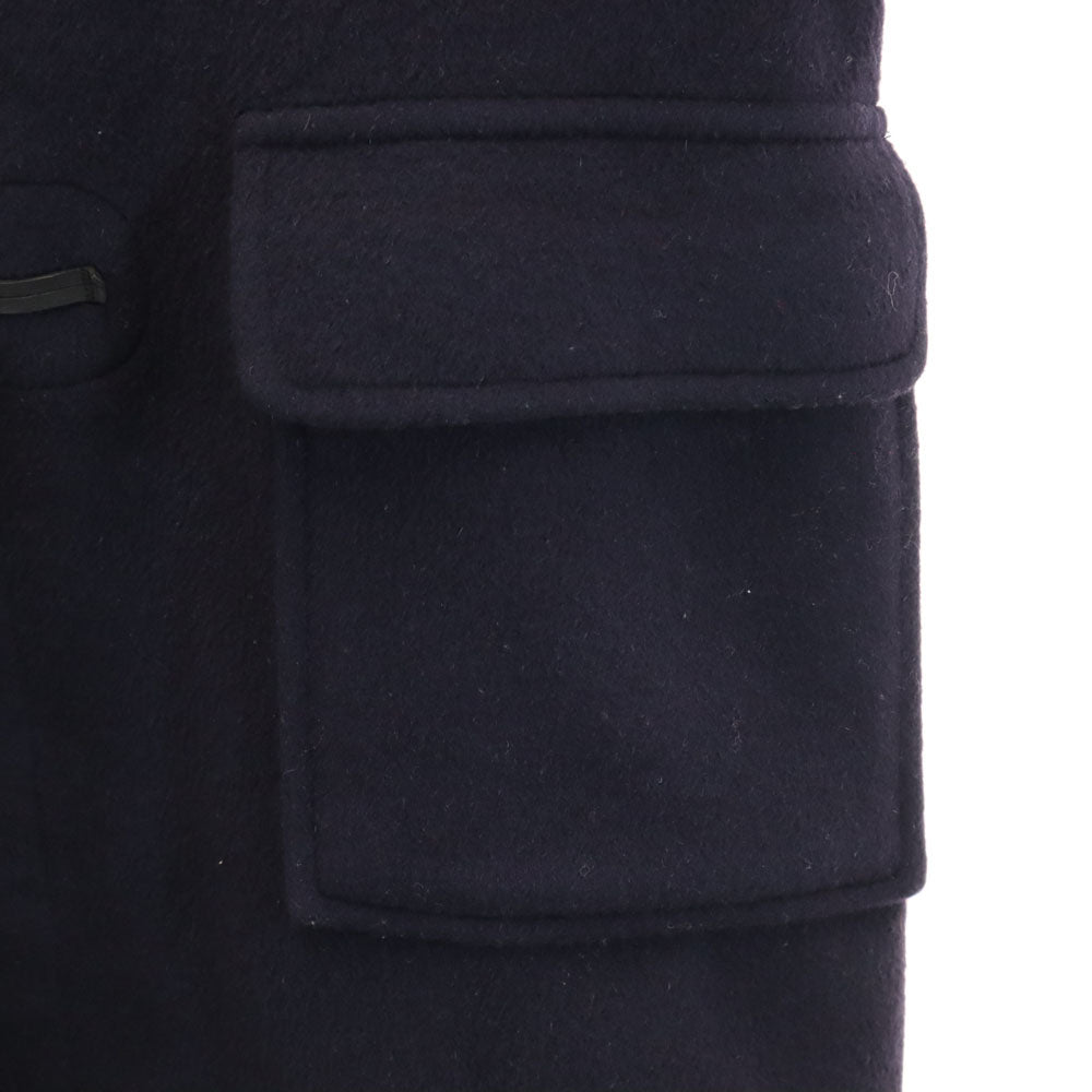 グローバーオール 80s イングランド製 ヴィンテージ メルトン ダッフルコート 38 濃紺 Gloverall メンズ