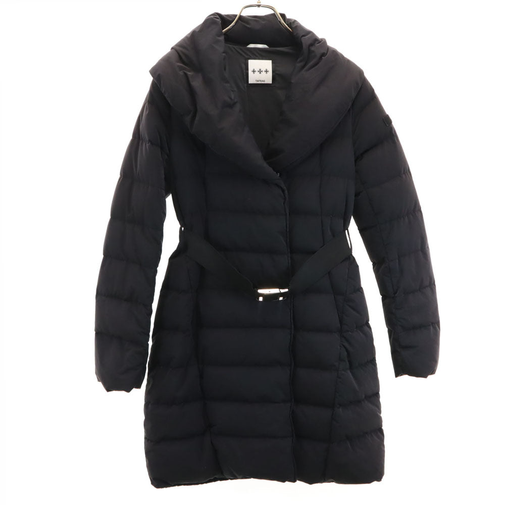 TATRAS タトラス ポーランド製 ショールカラー ダウンコート 3 チャコールグレー レディース