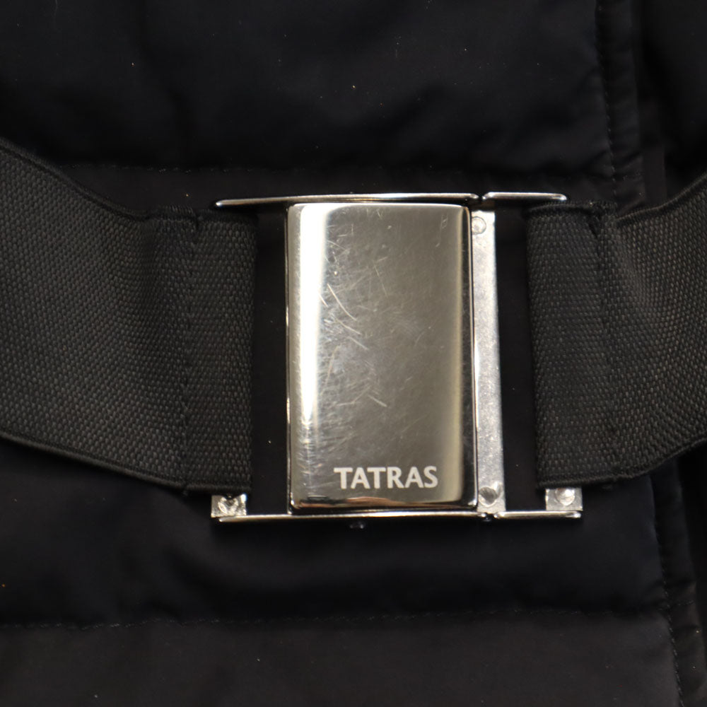 TATRAS タトラス ポーランド製 ショールカラー ダウンコート 3 チャコールグレー レディース