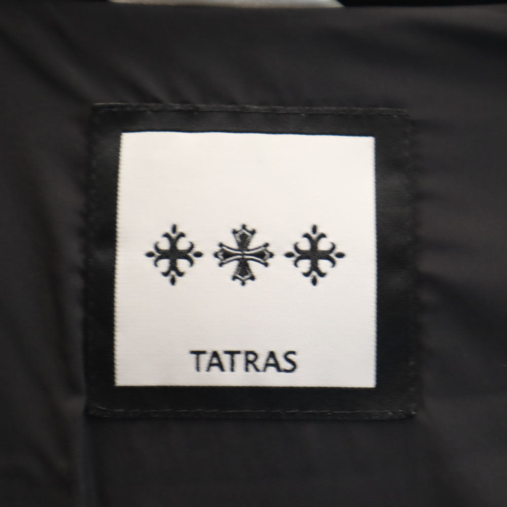 TATRAS タトラス ポーランド製 ショールカラー ダウンコート 3 チャコールグレー レディース