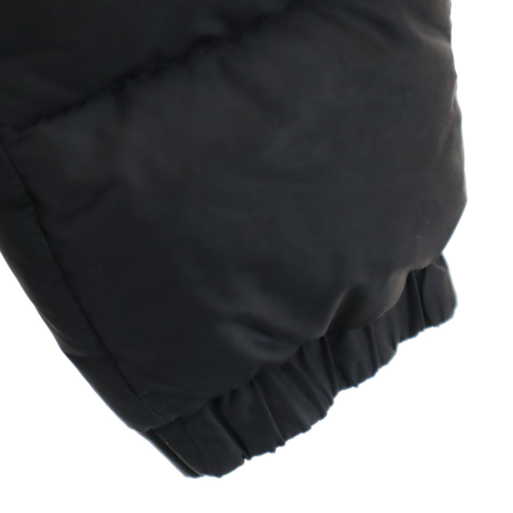 DUVETICA デュベティカ ブルガリア製 ダブルブレスト ダウンコート 42 チャコールブラック レディース