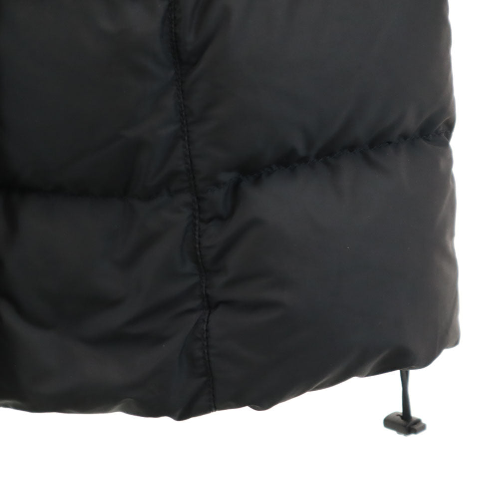 DUVETICA デュベティカ ブルガリア製 ダブルブレスト ダウンコート 42 チャコールブラック レディース