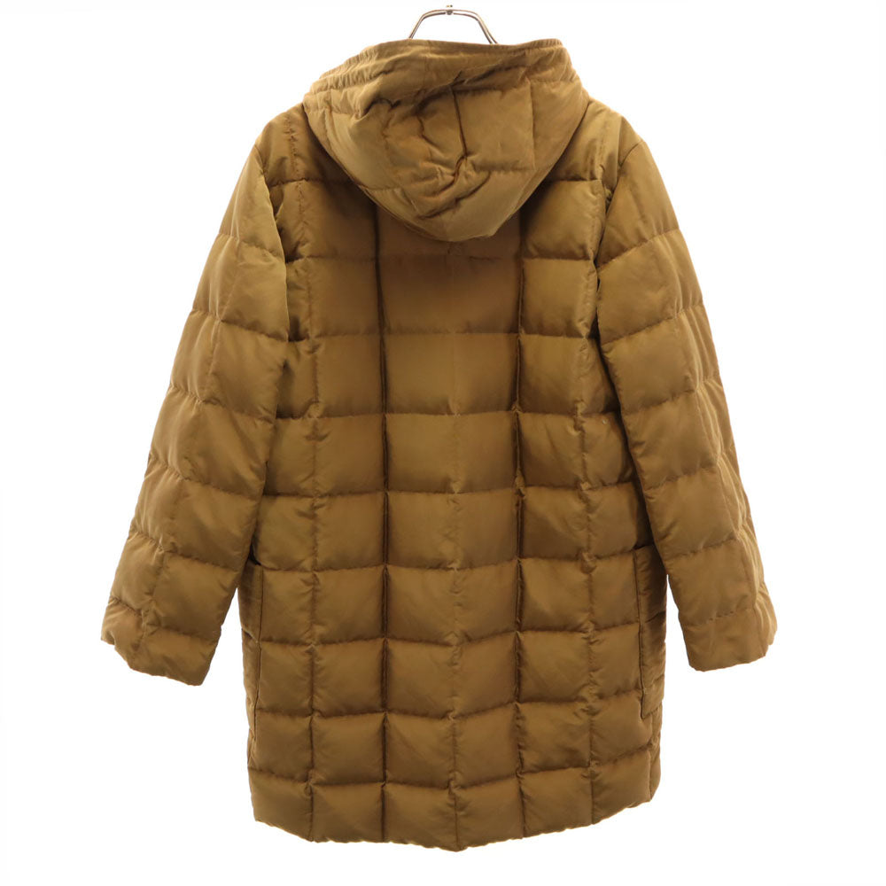 MAX MARA WEEK END LINE マックスマーラウィークエンドライン ダッフル ダウンコート 40 ブラウン レディース