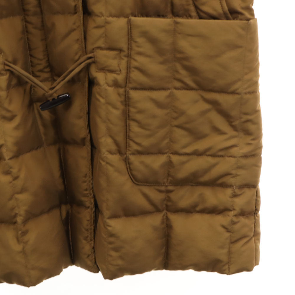 MAX MARA WEEK END LINE マックスマーラウィークエンドライン ダッフル ダウンコート 40 ブラウン レディース