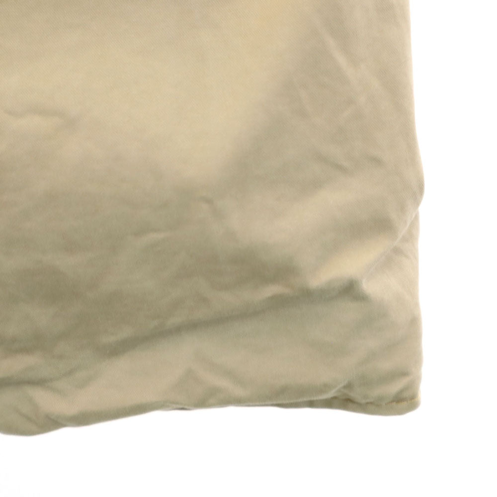 MASTER&CO. マスターアンドコー 日本製 長袖 ステンカラーコート XS ベージュ メンズ