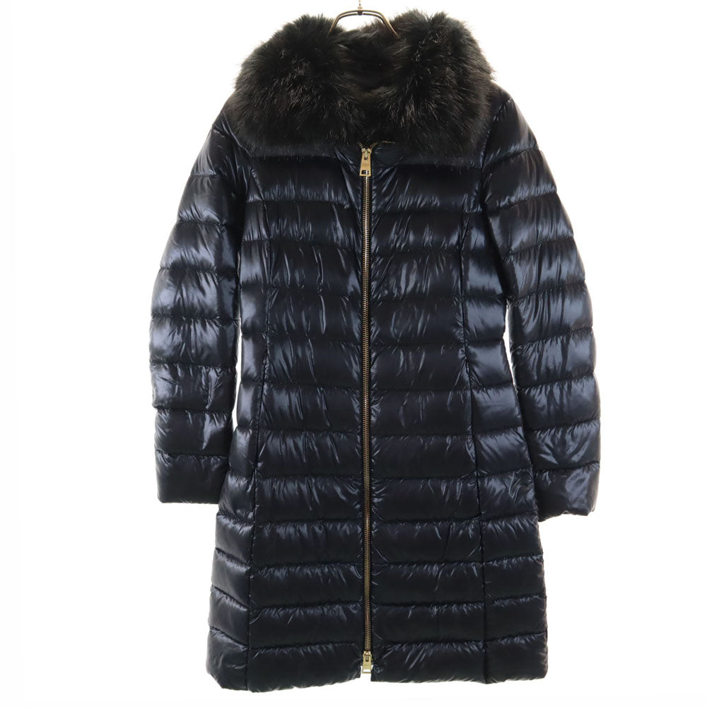 Herno ヘルノ ダウンコート 40 チャコールネイビー系 レディース