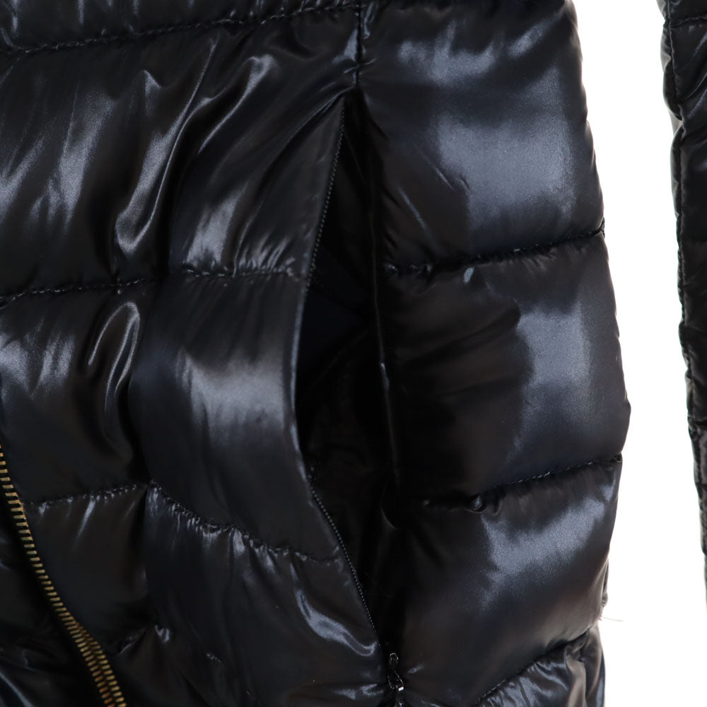 Herno ヘルノ ダウンコート 40 チャコールネイビー系 レディース