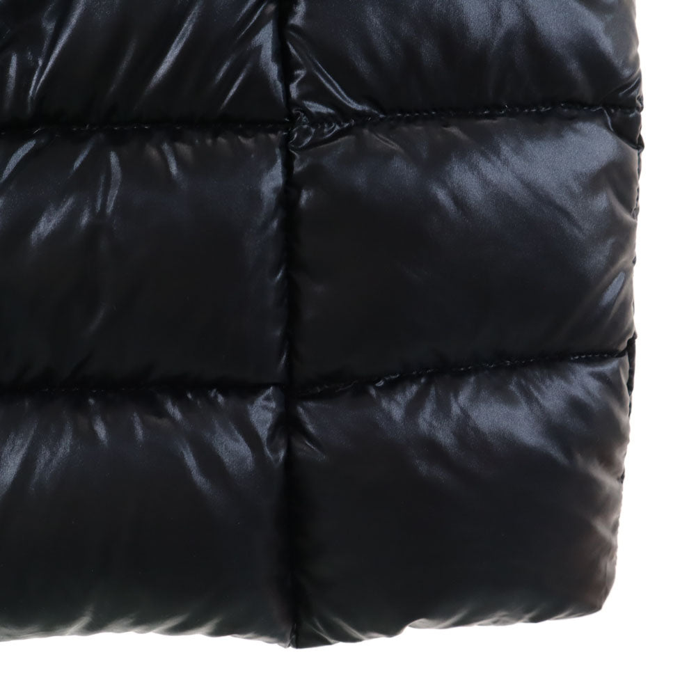 Herno ヘルノ ダウンコート 40 チャコールネイビー系 レディース