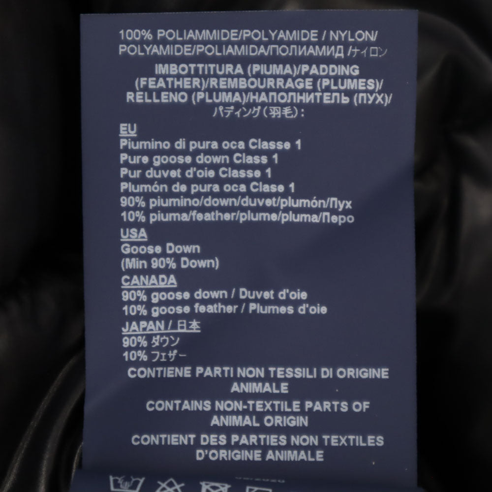 Herno ヘルノ ダウンコート 40 チャコールネイビー系 レディース