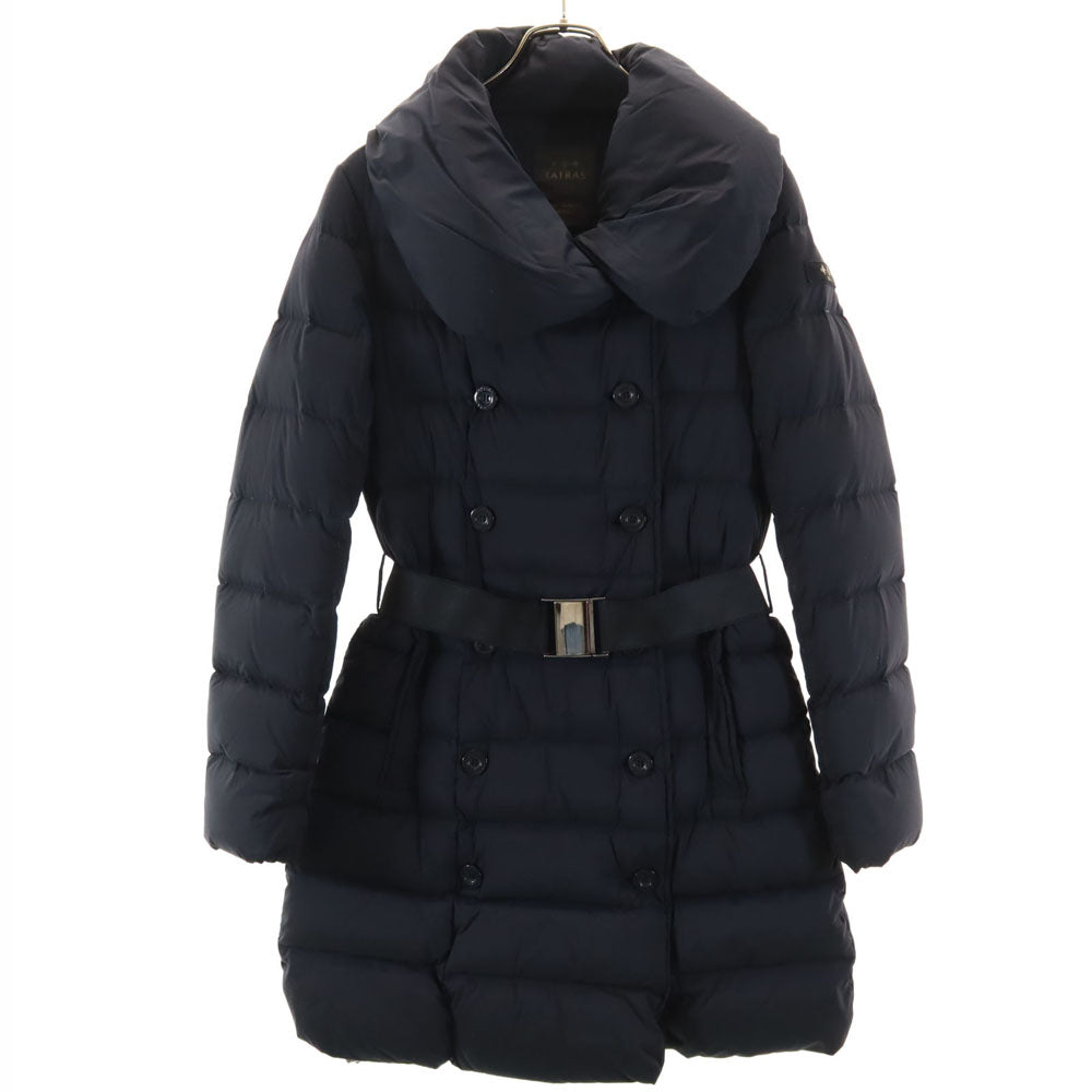 TATRAS タトラス ポーランド製 ダウンコート 3 チャコールブラック レディース