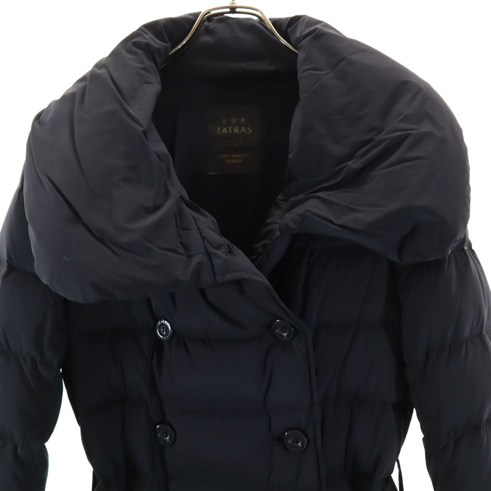 TATRAS タトラス ポーランド製 ダウンコート 3 チャコールブラック レディース