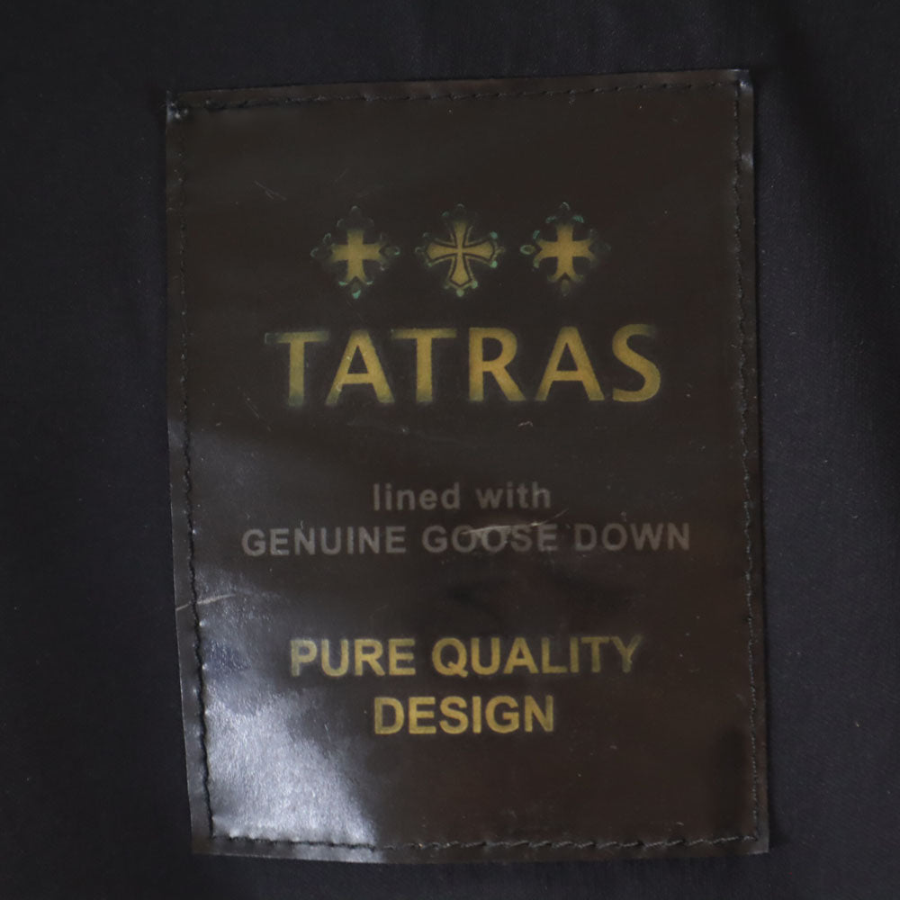 TATRAS タトラス ポーランド製 ダウンコート 3 チャコールブラック レディース