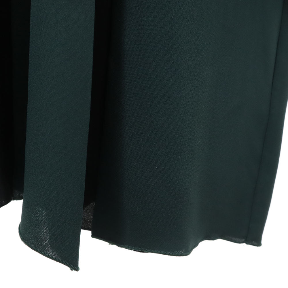 SPORTMAX スポーツマックス 長袖 ワンピース 36 グリーン レディース