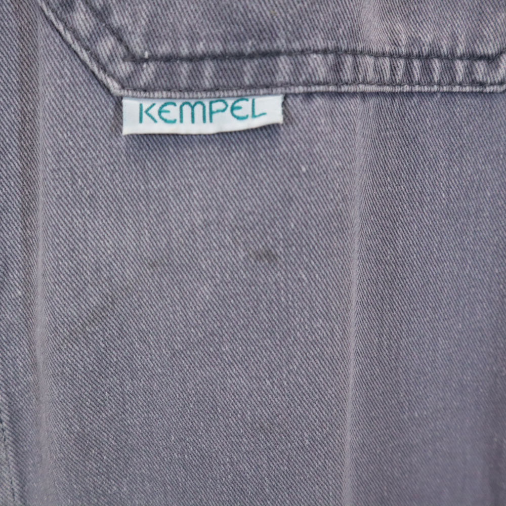 KEMPEL ケンペル 長袖 コート グレー メンズ