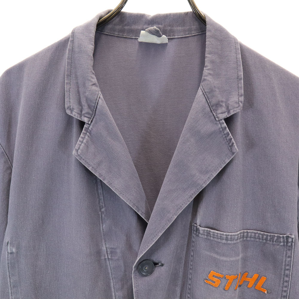 KEMPEL ケンペル 長袖 コート グレー メンズ