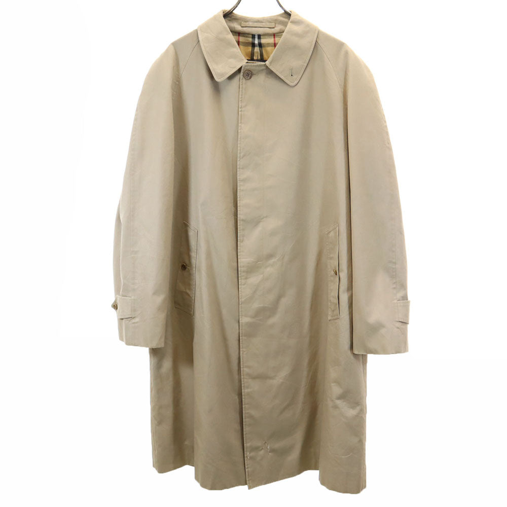 BURBERRY バーバリー 80s 90s オールド コート ブラウン メンズ