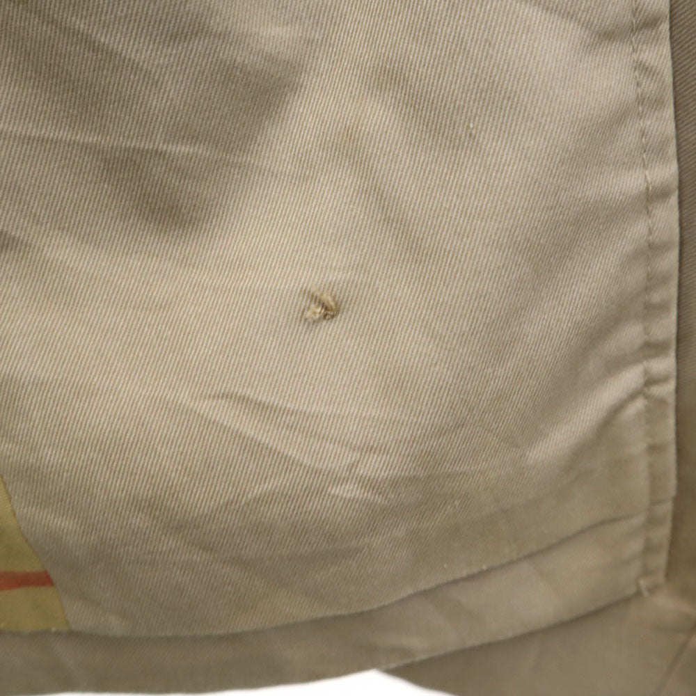 BURBERRY バーバリー 80s 90s オールド コート ブラウン メンズ