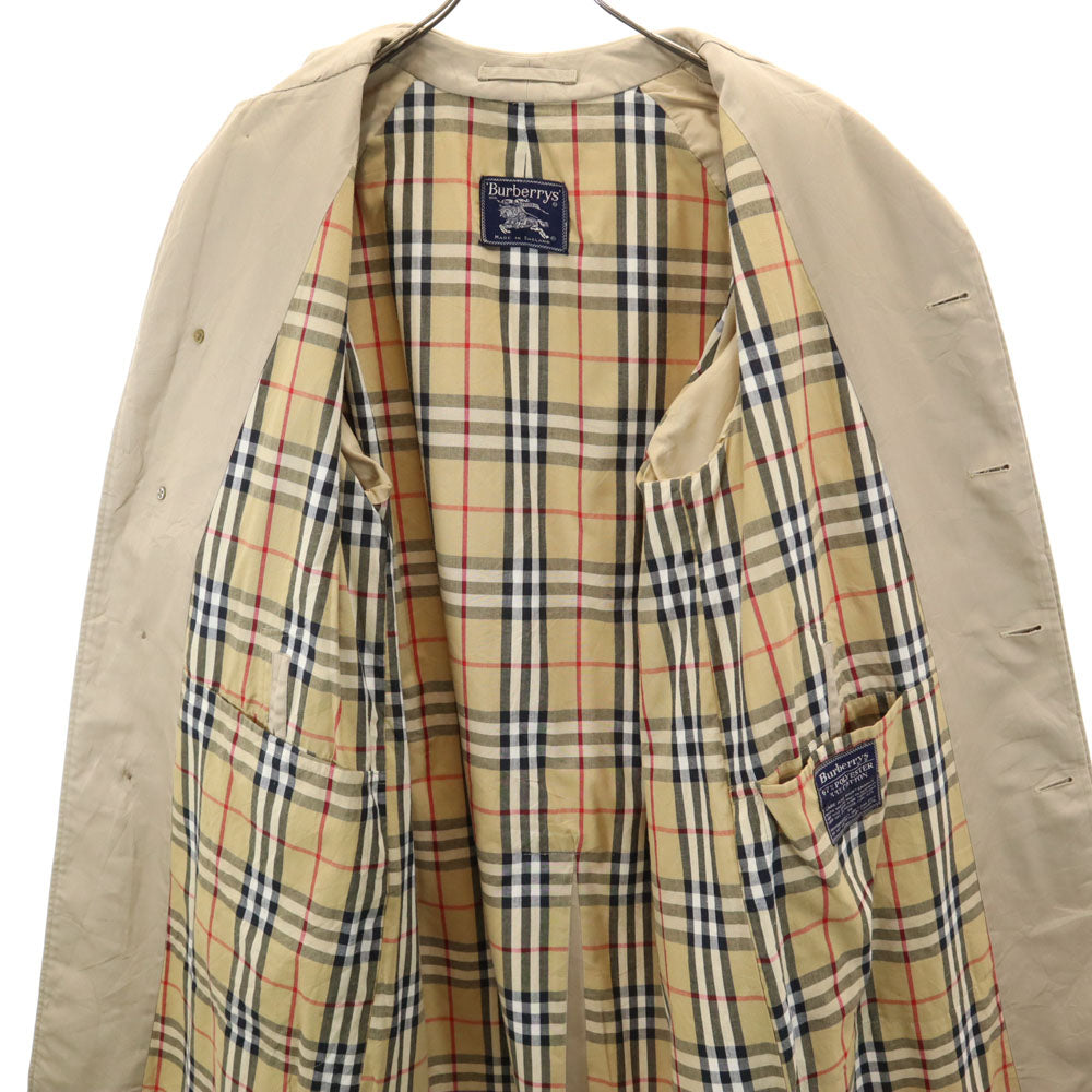 BURBERRY バーバリー 80s 90s オールド コート ブラウン メンズ