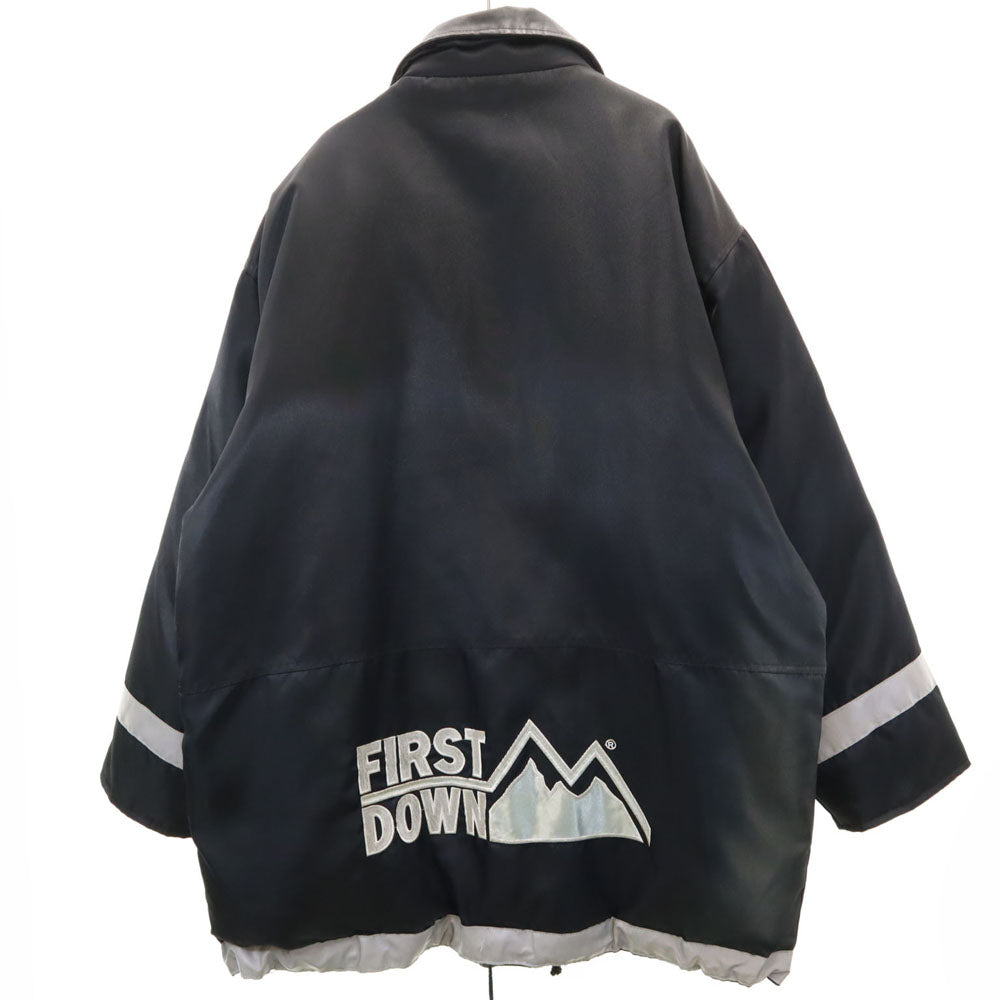 FIRSTDOWN ファーストダウン オールド ダウンジャケット XL ブラック メンズ