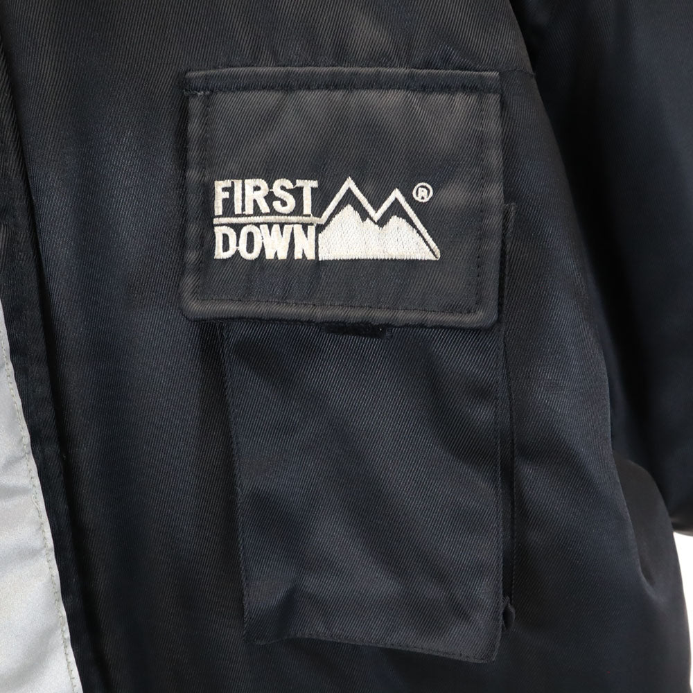 FIRSTDOWN ファーストダウン オールド ダウンジャケット XL ブラック メンズ