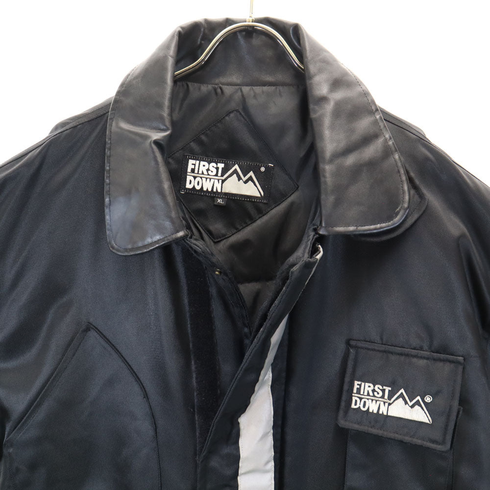 FIRSTDOWN ファーストダウン オールド ダウンジャケット XL ブラック メンズ
