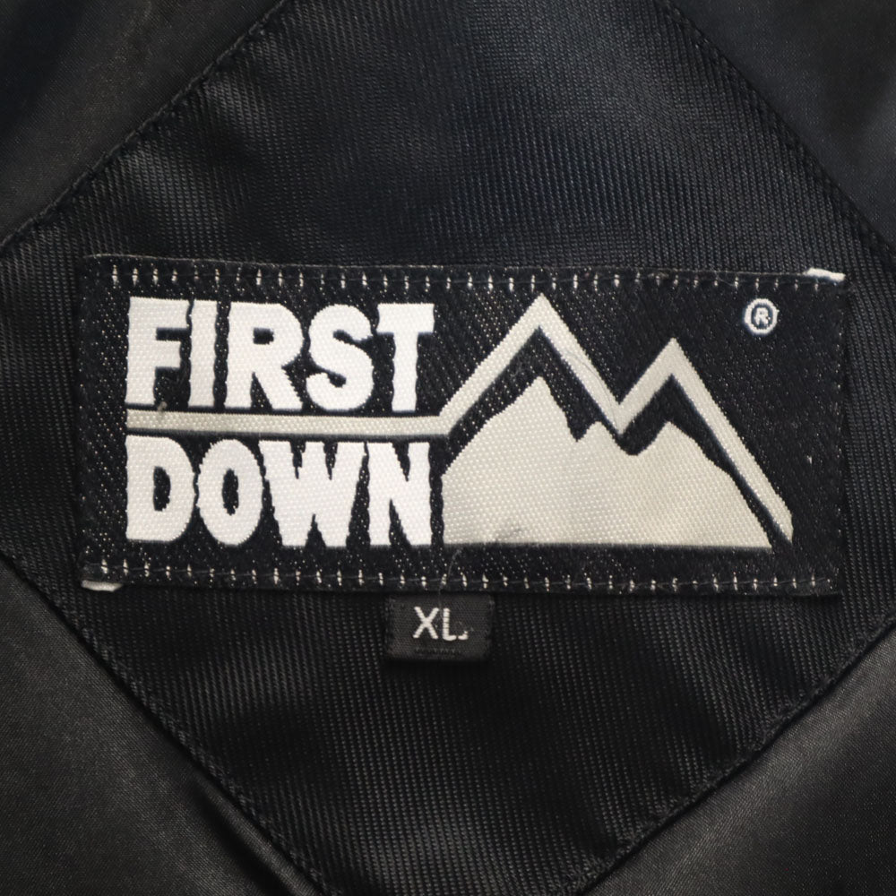 FIRSTDOWN ファーストダウン オールド ダウンジャケット XL ブラック メンズ