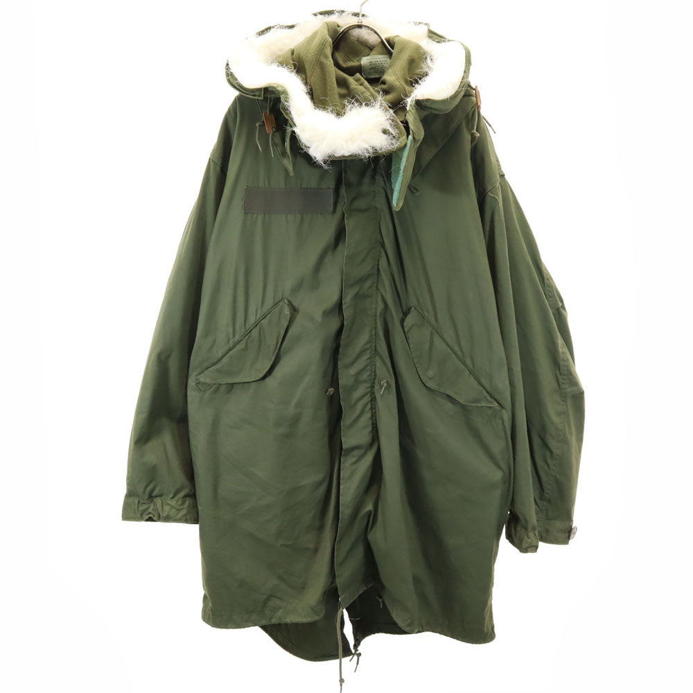 US ARMY アメリカ軍 80s M65 モッズパーカー フィールドパーカー フル装備 ミリタリージャケット M カーキ ライナー付き メンズ