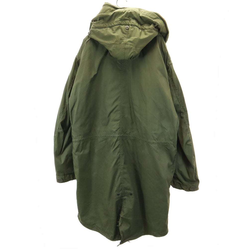 US ARMY アメリカ軍 80s M65 モッズパーカー フィールドパーカー フル装備 ミリタリージャケット M カーキ ライナー付き メンズ