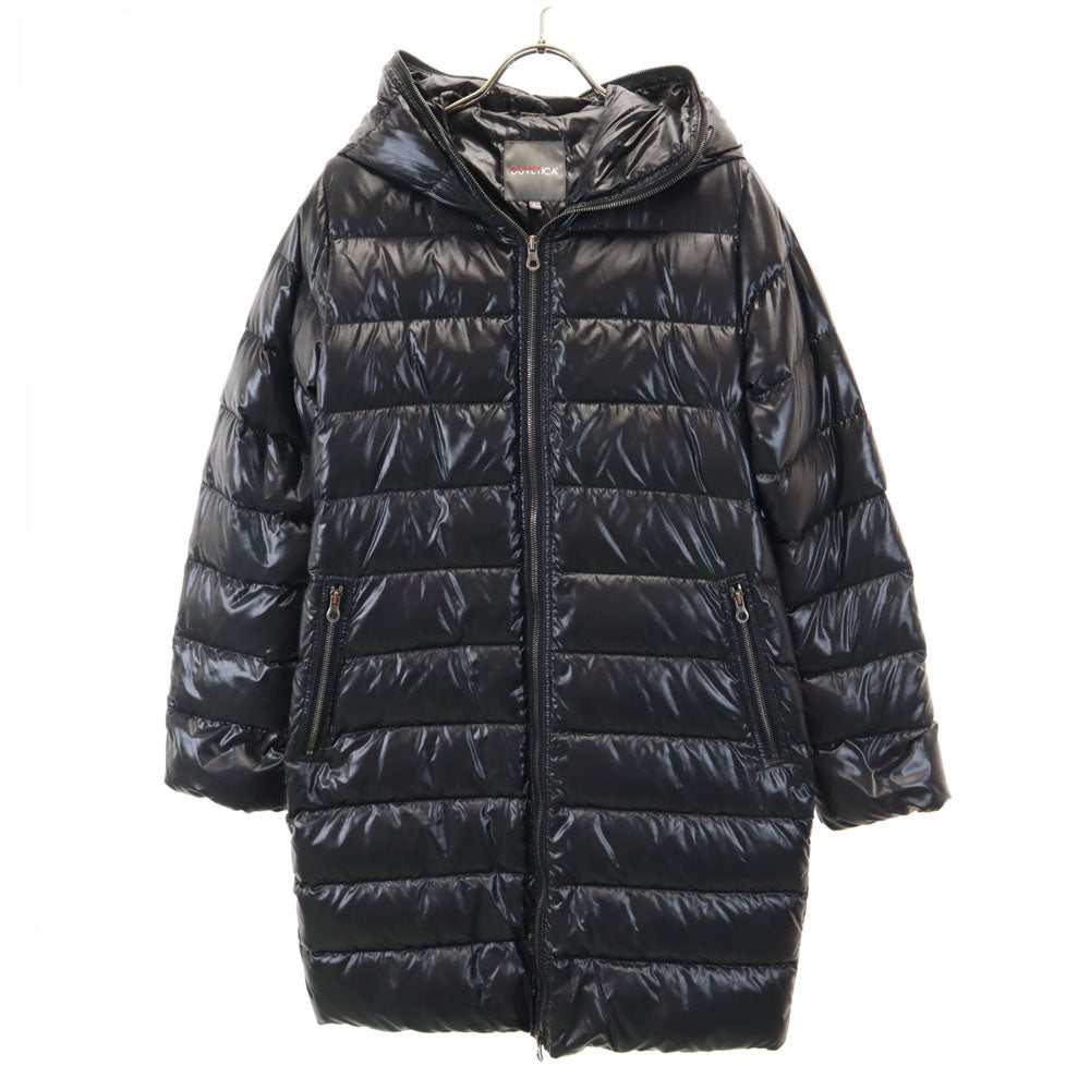 DUVETICA デュベティカ ブルガリア製 ダウンジャケット 40 ブラック レディース