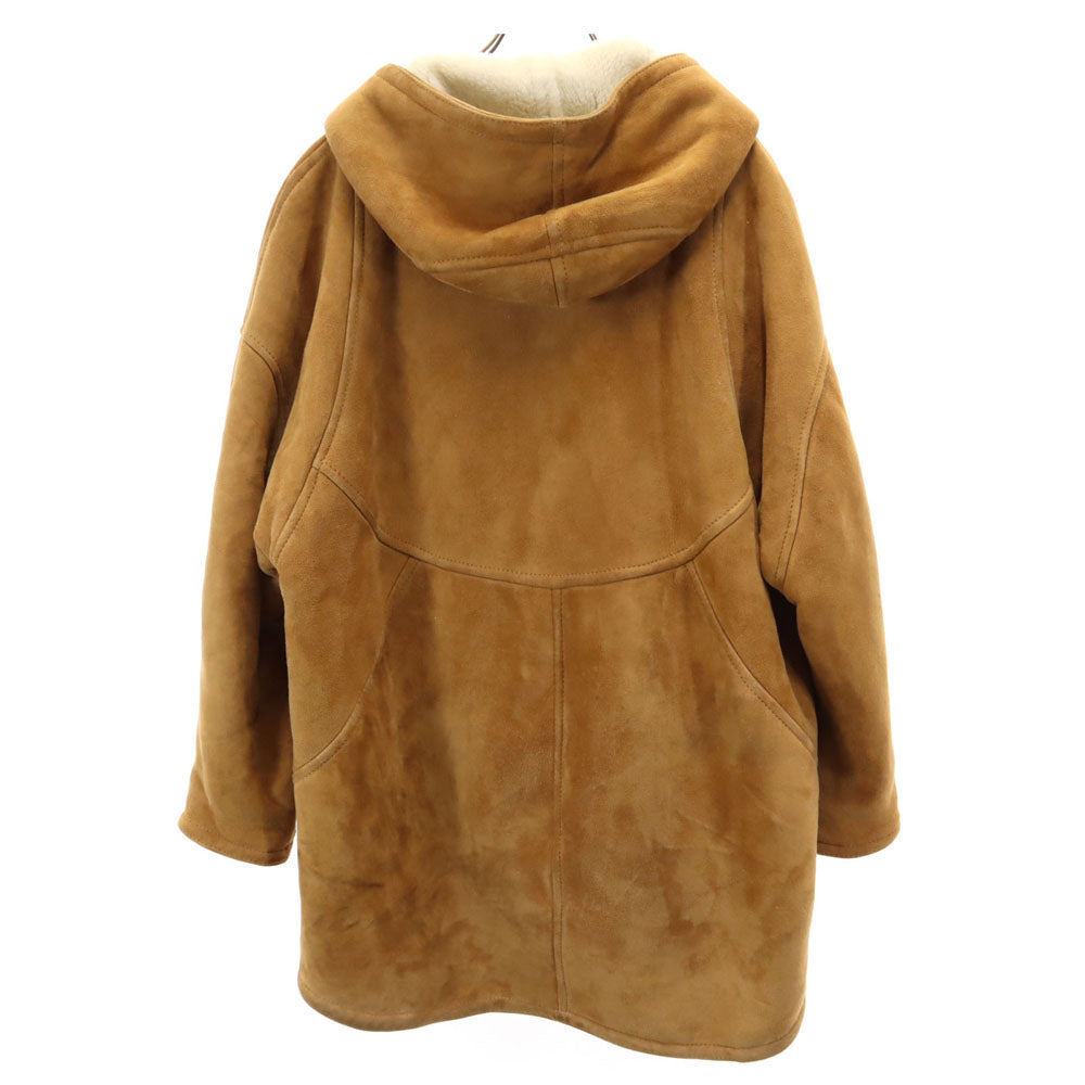 Shearling 80s ヴィンテージ ムートンコート 46 ブラウン レディース