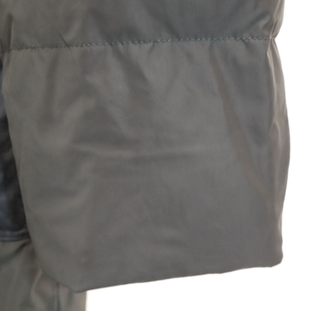 BALMAIN バルマン ダウンジャケット L グレー レディース