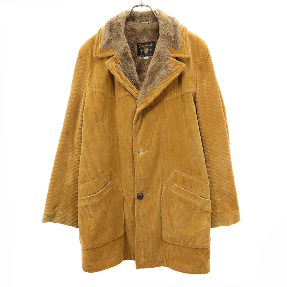 Casualcraft 80s ヴィンテージ コート 40 ブラウン系 メンズ