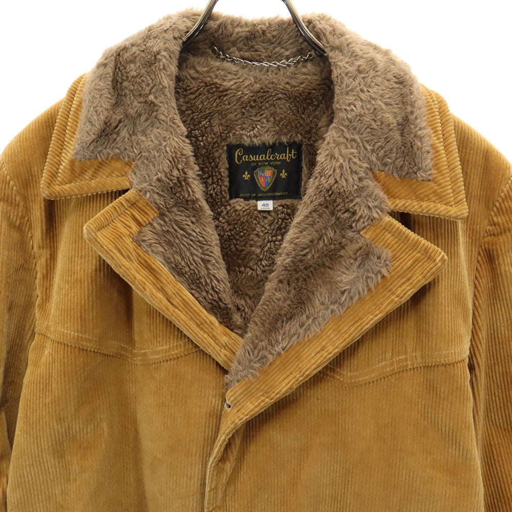 Casualcraft 80s ヴィンテージ コート 40 ブラウン系 メンズ