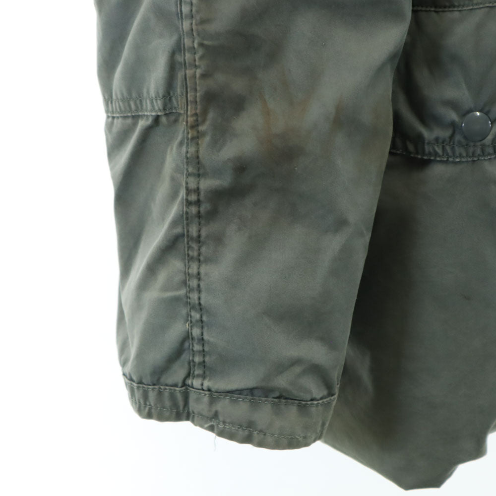 US AIR FORCE アメリカ空軍 80s ヴィンテージ DLA フライト 長袖 N-3B ミリタリーコート L カーキ系 メンズ