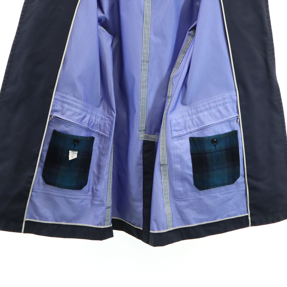 nanamica ナナミカ 長袖 コート M ネイビー系 メンズ