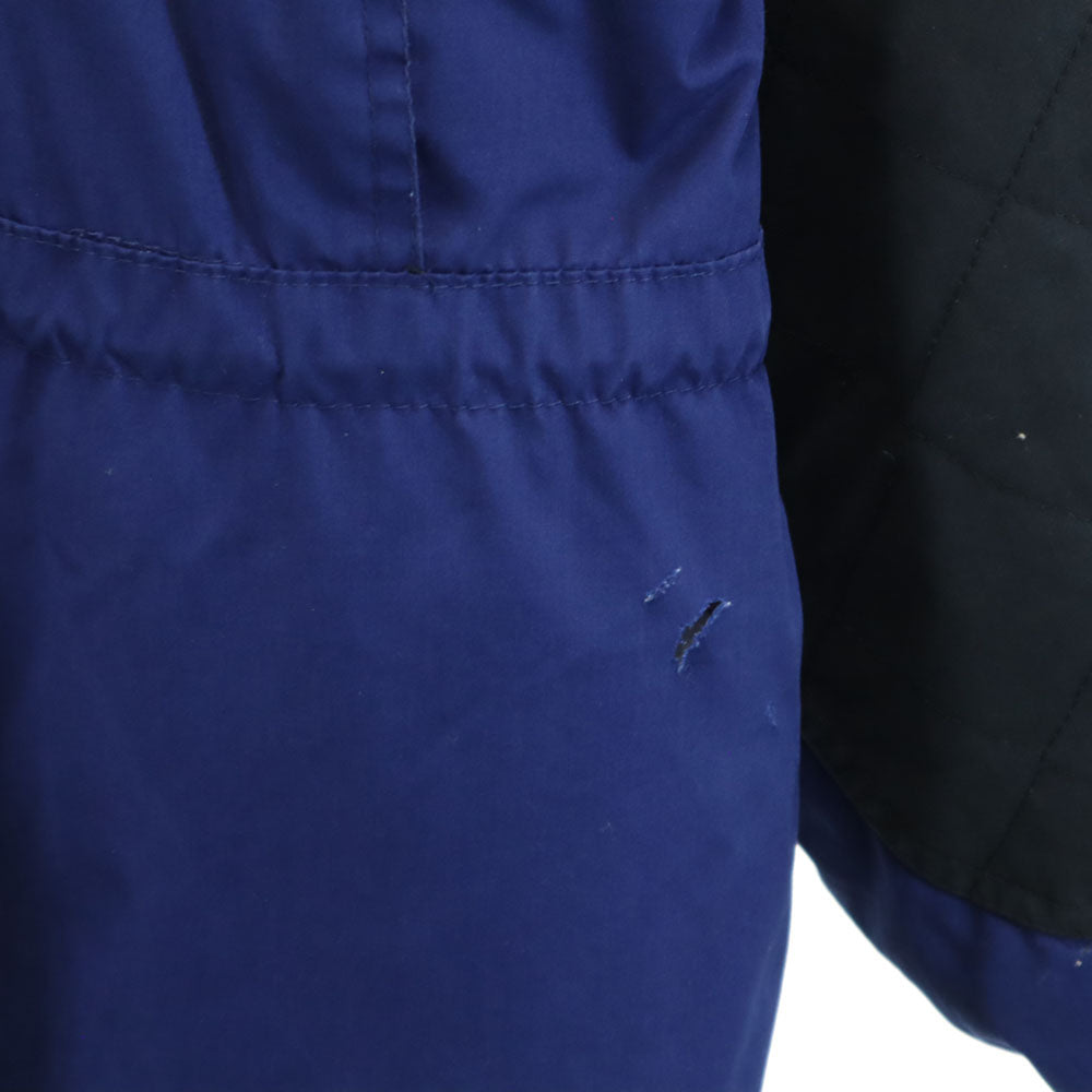 STARTER スターター 90s 00s オールド 長袖 中綿コート L ネイビー系 メンズ