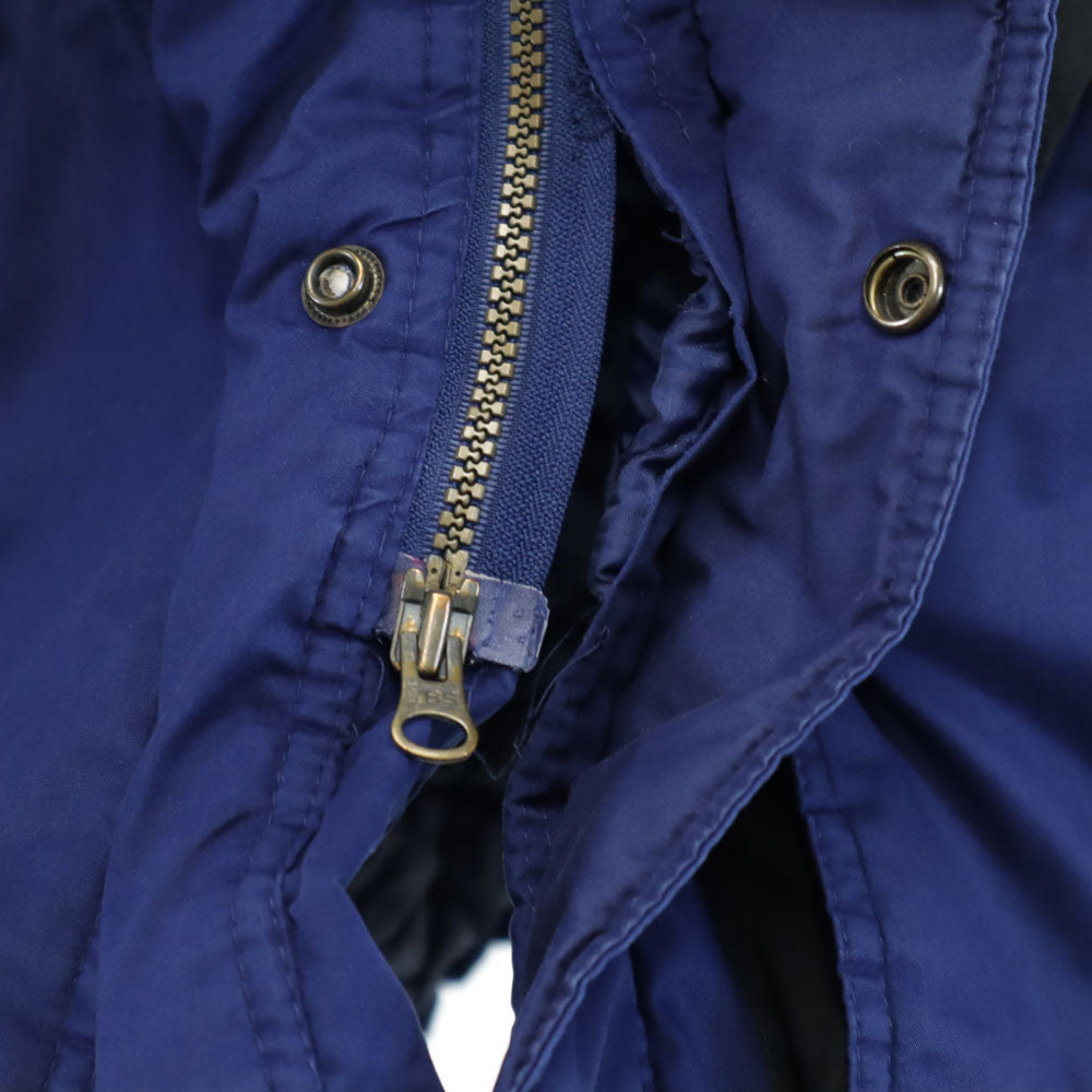 STARTER スターター 90s 00s オールド 長袖 中綿コート L ネイビー系 メンズ