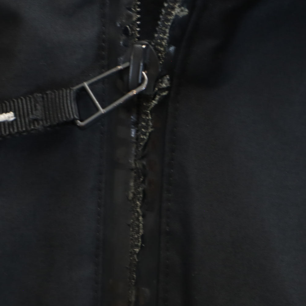 NUMBER(N)INE ナンバーナイン 長袖 ナイロン コート M ブラック系 フード メンズ